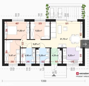 Energooszczędny dom dostępny od zaraz, Okrągla Łąka