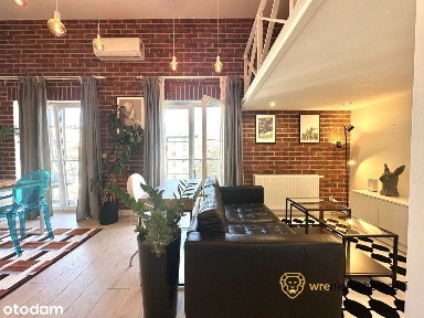 Loft z duszą | Antresola | Nowa Papiernia