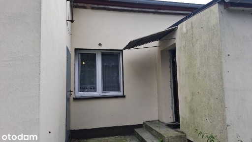 REZERWACJA - Mieszkanie z garażem i działką do generalnego remontu