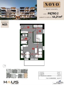 Nowy apartament 2pokojowy do własnej aranżacji!