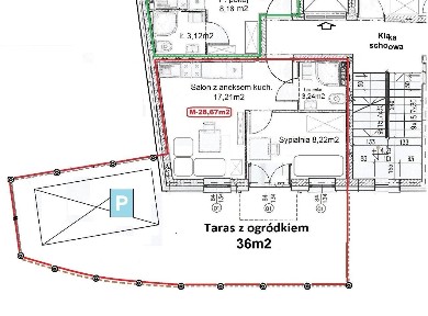 Nowe osiedle w realizacji, 2-pok. 31,3m2, Wadowice