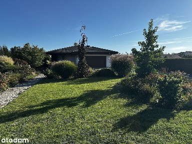 Biskupice - dom parterowy z ogrodem