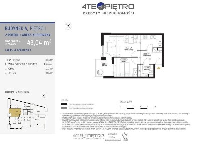 Sławin- 2 pokoje, stan deweloperski 2025r.