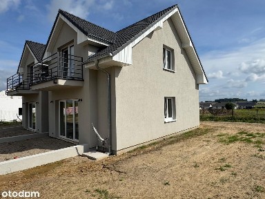 Budynek mieszkalny jednorodzinny w zabudowie bliźniaczej