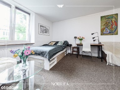 Duża kawalerka w kameralnej kamienicy na Mokotowie!