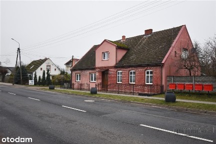 Dom dla dwóch rodzin w Łubowie