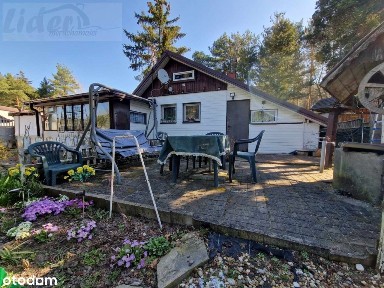 Domek w malowniczej miejscowości obok stawu