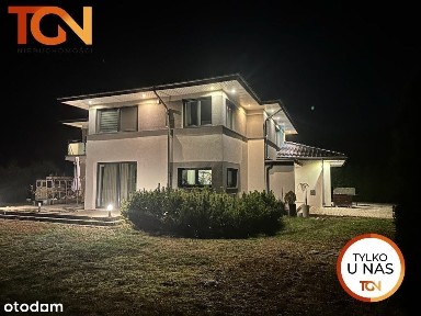 Nowoczesny dom na przedmieściach Łodzi