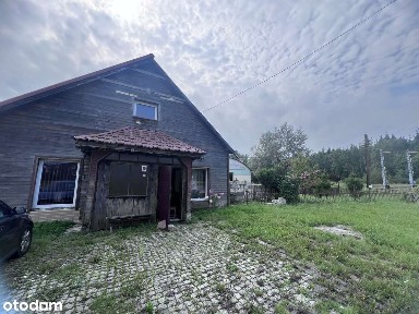 Sprzedam lokal mieszkalny/uzytk207m2 wraz z dzialka 1080m2 wChruścielu