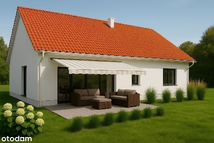 Dom wolnostojący | 4 pokoje| w okolicy lasu