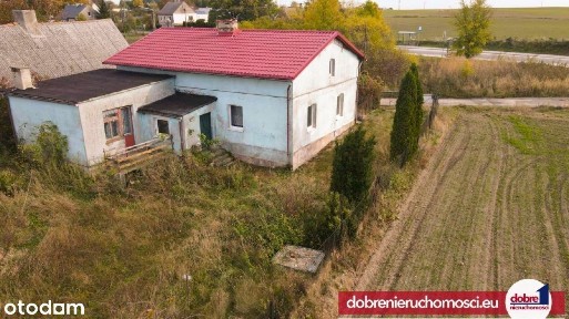 Dom z dużą działką 8868m2, Łąsko Wielkie