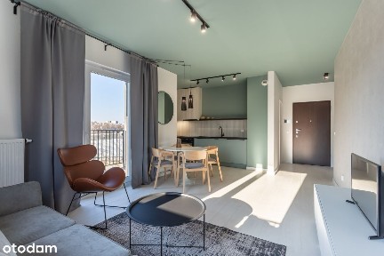 Mieszkanie 3P z ogródkiem przy Metrze Szwedzka