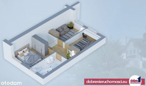 Deweloperski dom już gotowy pod lasem Murowaniec