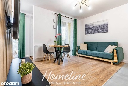 Kawalerka 34 m2/ Legnicka Residence/ Balkon/