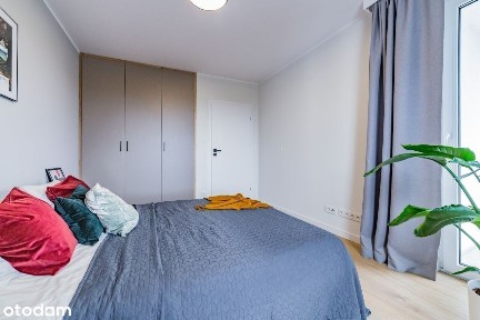 Mieszkanie 2-pokojowe z balkonem w centrum