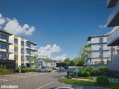 3-pokojowe mieszkanie z dużym balkonem - Osiedle Zieleniewo