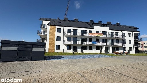 Mieszkanie 3-pokojowe, 51,63 m² - 10 km od Kołobrzegu 8100 zł/m²
