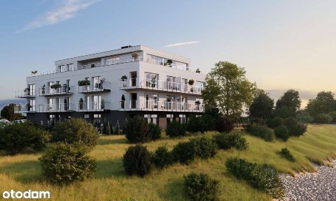 Apartament premium z widokiem na morze 8 m od plaży | 2 pokoje | 31 m²