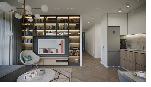 *** PARK MIELECKA Apartament 72 m + 2 balkony!