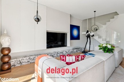 Designerski dom z pełnym wyposażeniem w cenie!