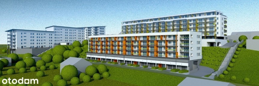 Budynek wielorodzinny w trakcie budowy