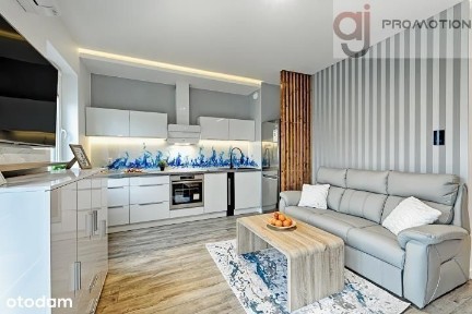 Dwupokojowy apartament Pomorska Park