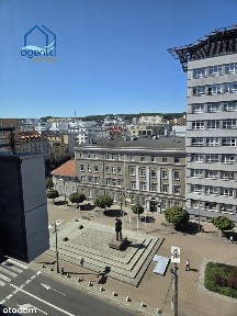 Widok na Sea Tower, mieszkanie na wynajem -taras