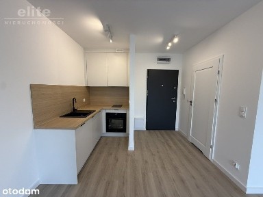 Nowa Cukrownia, kawalerka z balkonem 2025r.