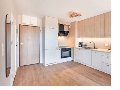 Nowoczesne 3 pokojowe mieszkanie z balkonem - Jastrzębia Góra