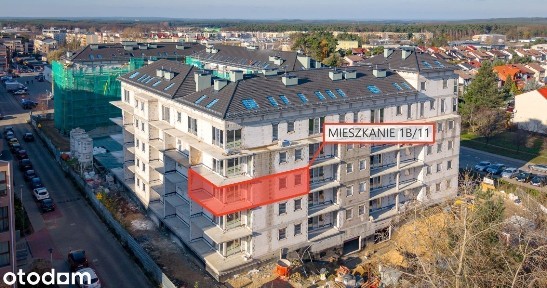 Wyjątkowa okazja! RABAT 5% na mieszkanie 3-pok. z dużym balkonem