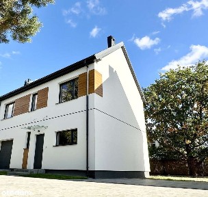 Piękny nowy DOM z garażem pod Warszawą blisko lasu