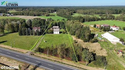 Siedlisko 83 ar w Lipiny, powiat dębicki