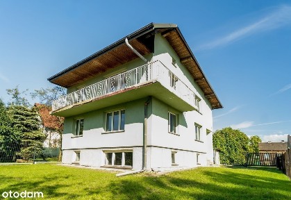 Dom wolnostojący z garażem | Kraków - Łagiewniki | 143 m²