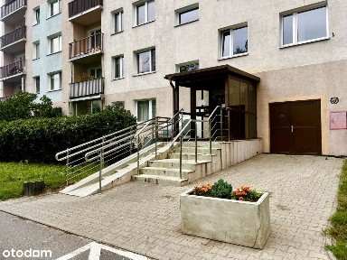 Parter z balkonem Widzew Wschód - 2 pokoje