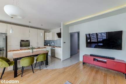 Komfortowe 80 m2 z wyposażeniem w cenie - Łódź ul. Obywatelska