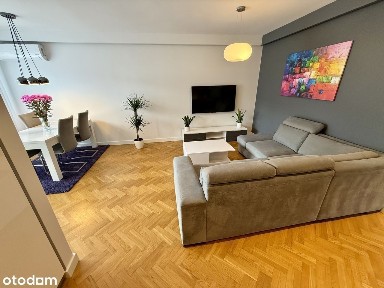 Klimatyzowane 3 pokoje obok metra, lasu i basenu | Garaż | Kabaty