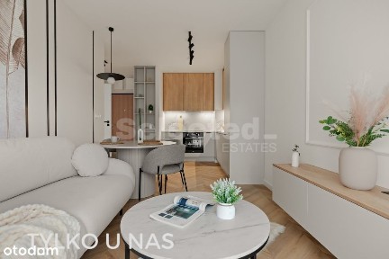 2 pokoje z balkonem, garaż, klucze na już