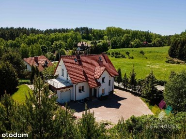 Majdy, dom wolnostojący, działka 1254 m2