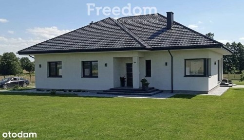 Dom w budowie na dużej działce - Jonkowo