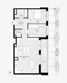 3 pokoje + taras | zieleń, design | 0% prowizji