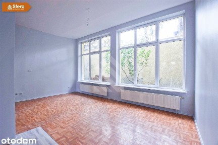 Prawie 50m2 kawalerki z ogomnym potencjałem