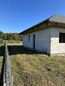 Dom nowy stan surowy otwarty 103m2