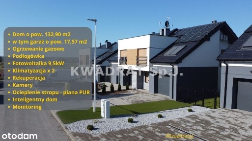 Dom o pow. 132,90 m2 - Kępno