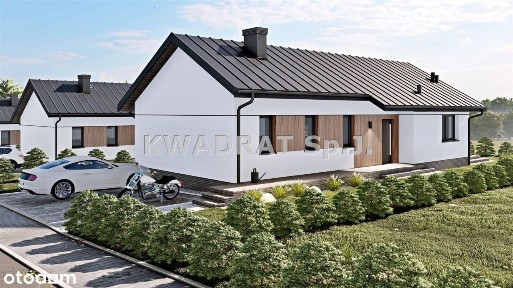 Nowe domy w spokojnej okolicy Słupia pod Bralinem!