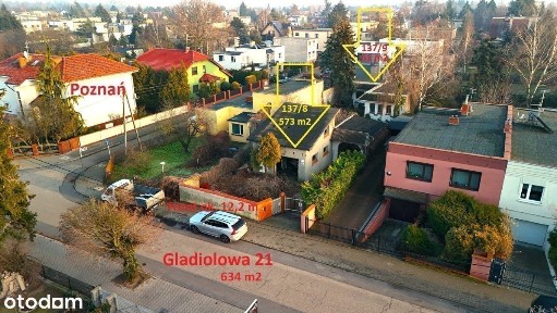 Do kapitalnego remontu lub rozbiórki/działka/garaż