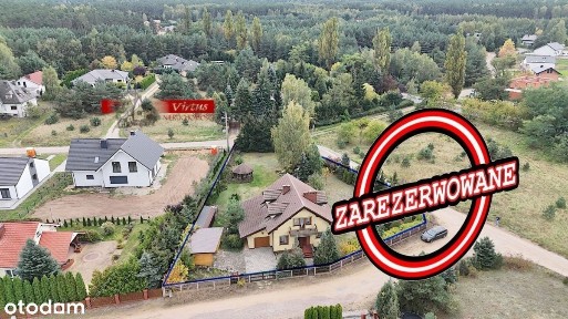 Dom na dużej działce