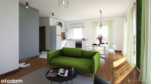 Dom w zabudowie bliźniaczej