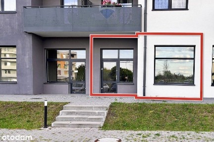 Do wynajęcia lokal handlowo-usługowy,pow. 97,33 m²