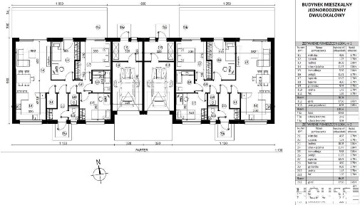 Bliźniak w bliskim sąsiedztwie jeziora oraz lasu