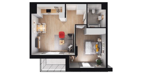 ul. Postępu, Służewiec, Mokotów, Warszawa, mazowieckie